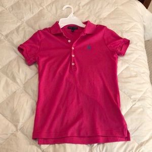 Ralph Lauren Women’s Pink Polo S